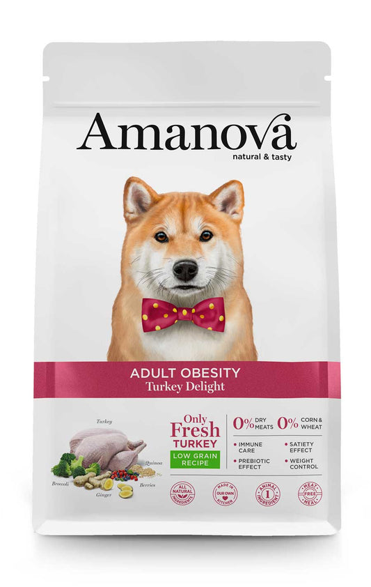 AMANOVA - 2kg & 10kg - ADULT OBESITY - Turkey Delight - Verse kalkoen