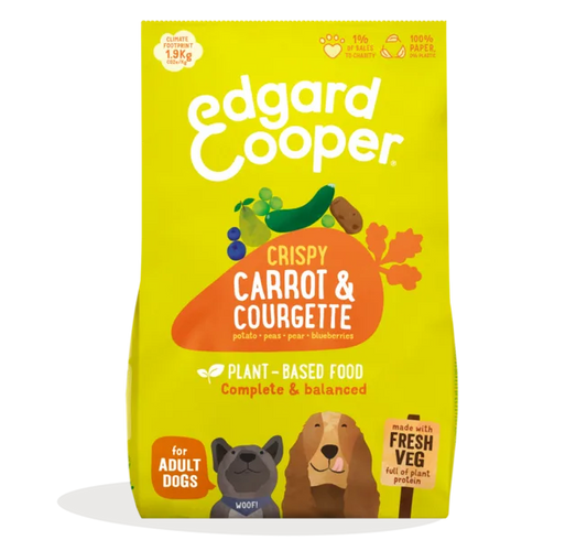 Krokante wortel & courgette - Edgard & Cooper