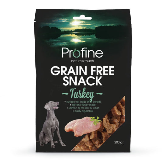 PROFINE - Snacks - Kalkoen 200 gram