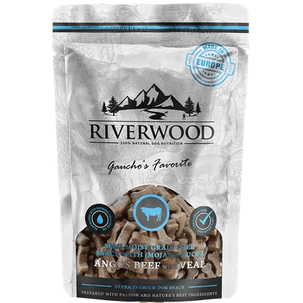 RIVERWOOD - Snacks - Angus Rundvlees & Kalf 200 gram