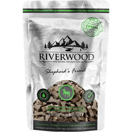 RIVERWOOD - Snacks - Lam & Konijn 200 gram