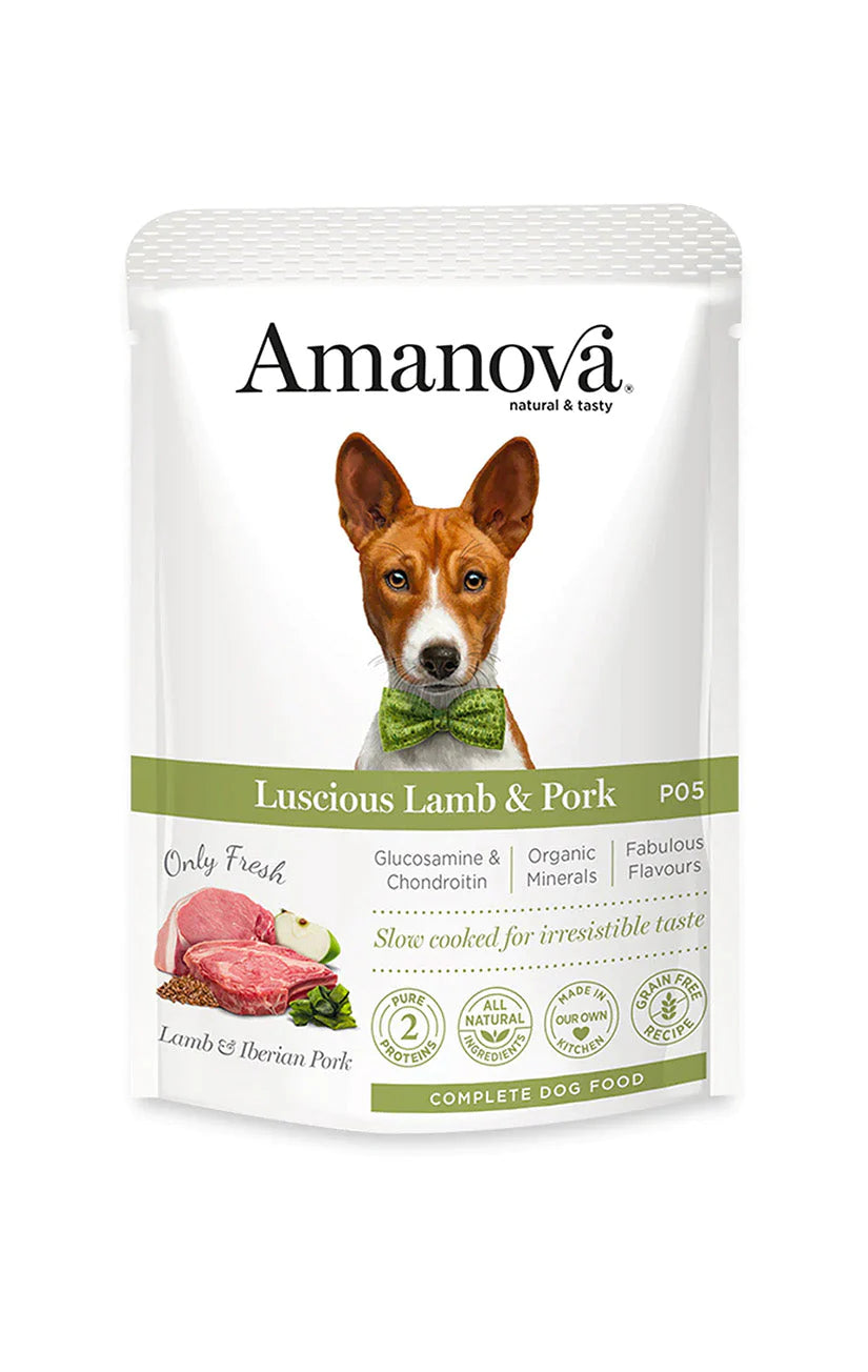 AMANOVA - 12X Slow-cooked vers vlees -  Lam & Iberico Varken