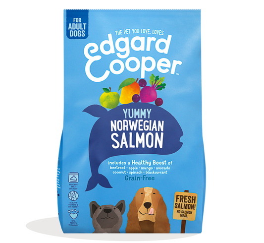 Fresh Norwegian Salmon - Edgard &amp; Cooper