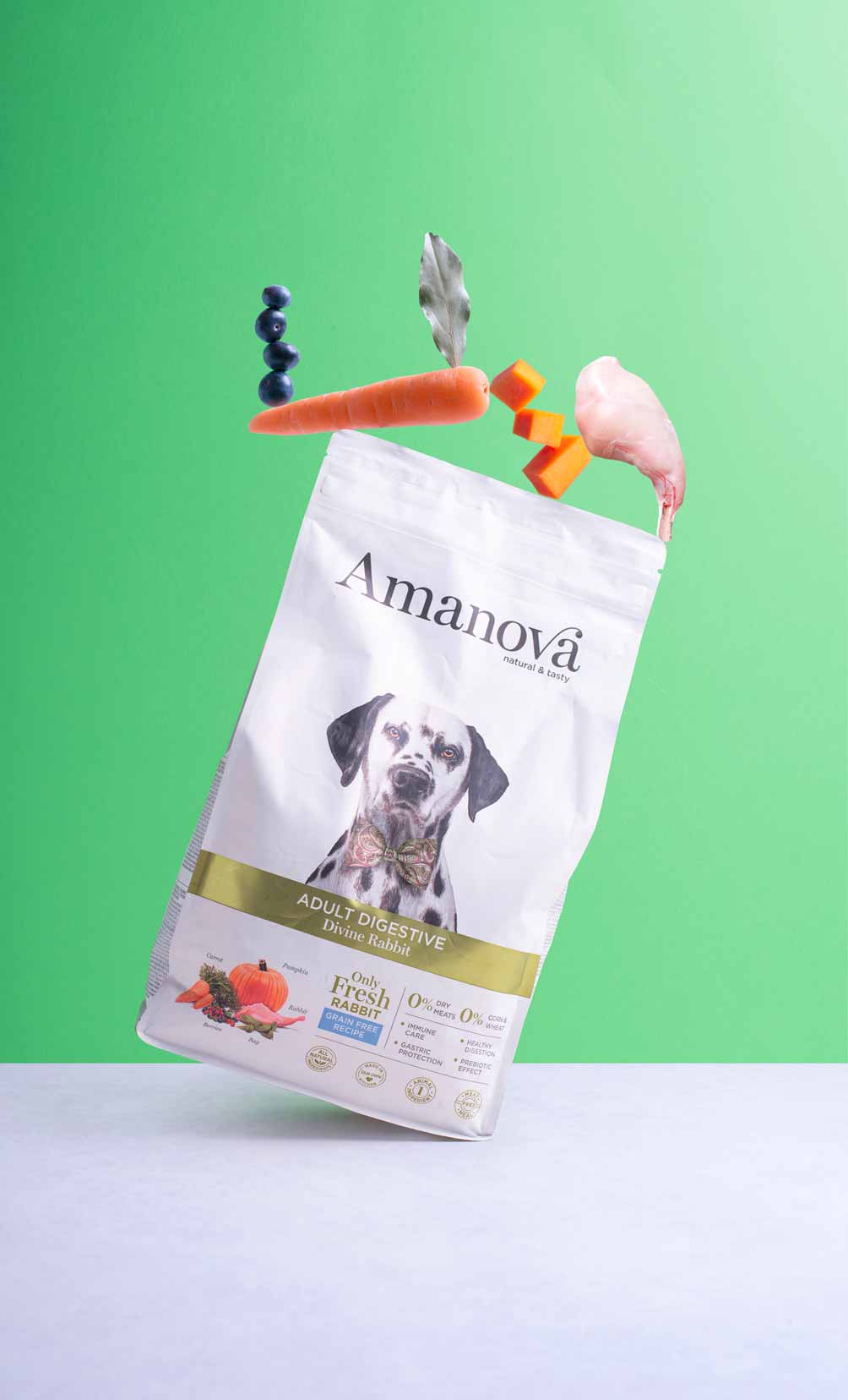 AMANOVA - 2kg & 10kg - ADULT DIGESTIVE - Divine Rabbit - Verse Konijn