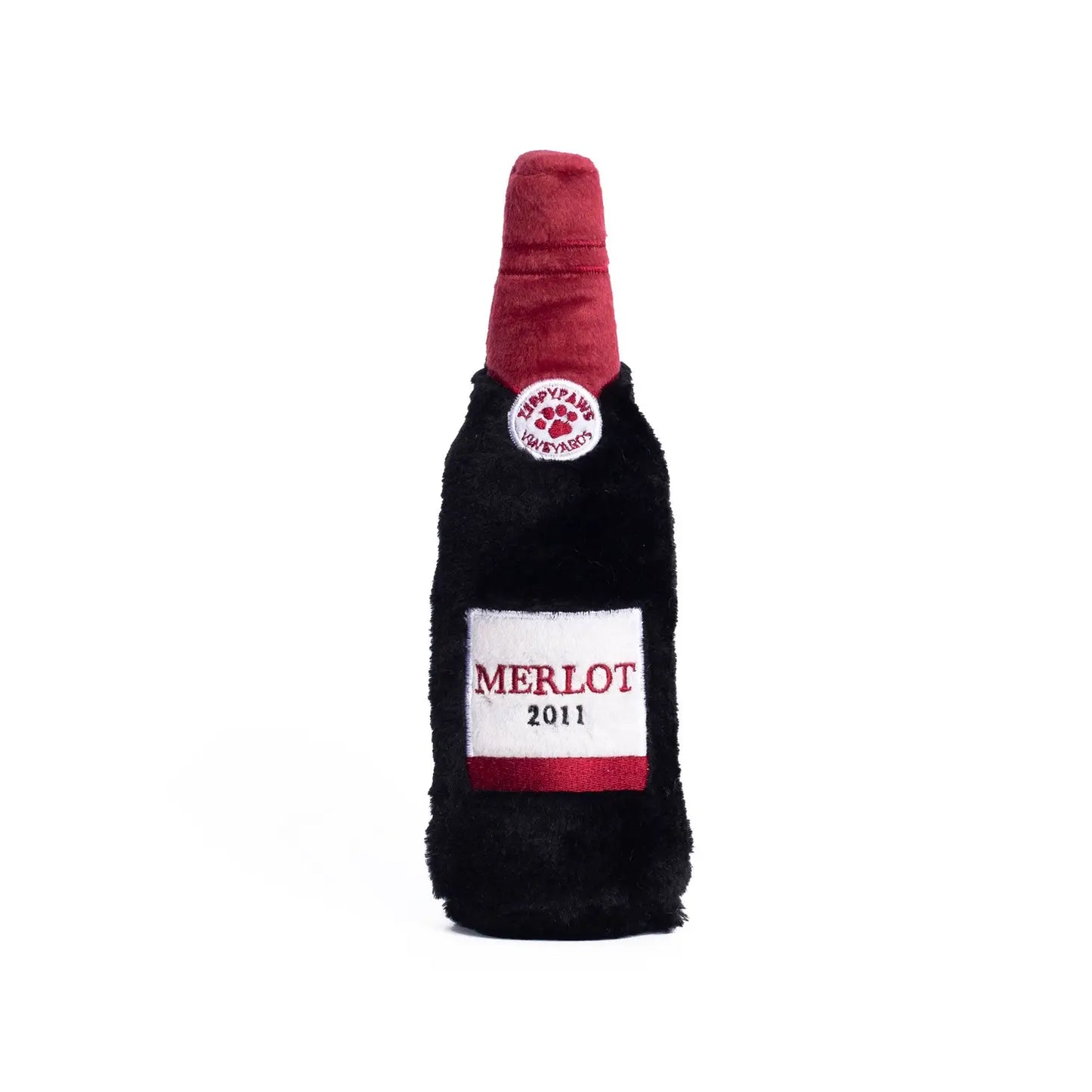 Dog cuddly toy Merlot