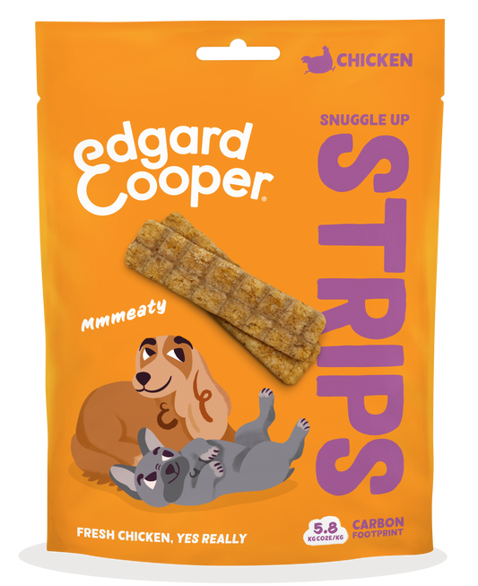 Chicken and Duck Jerky - Edgard &amp; Cooper