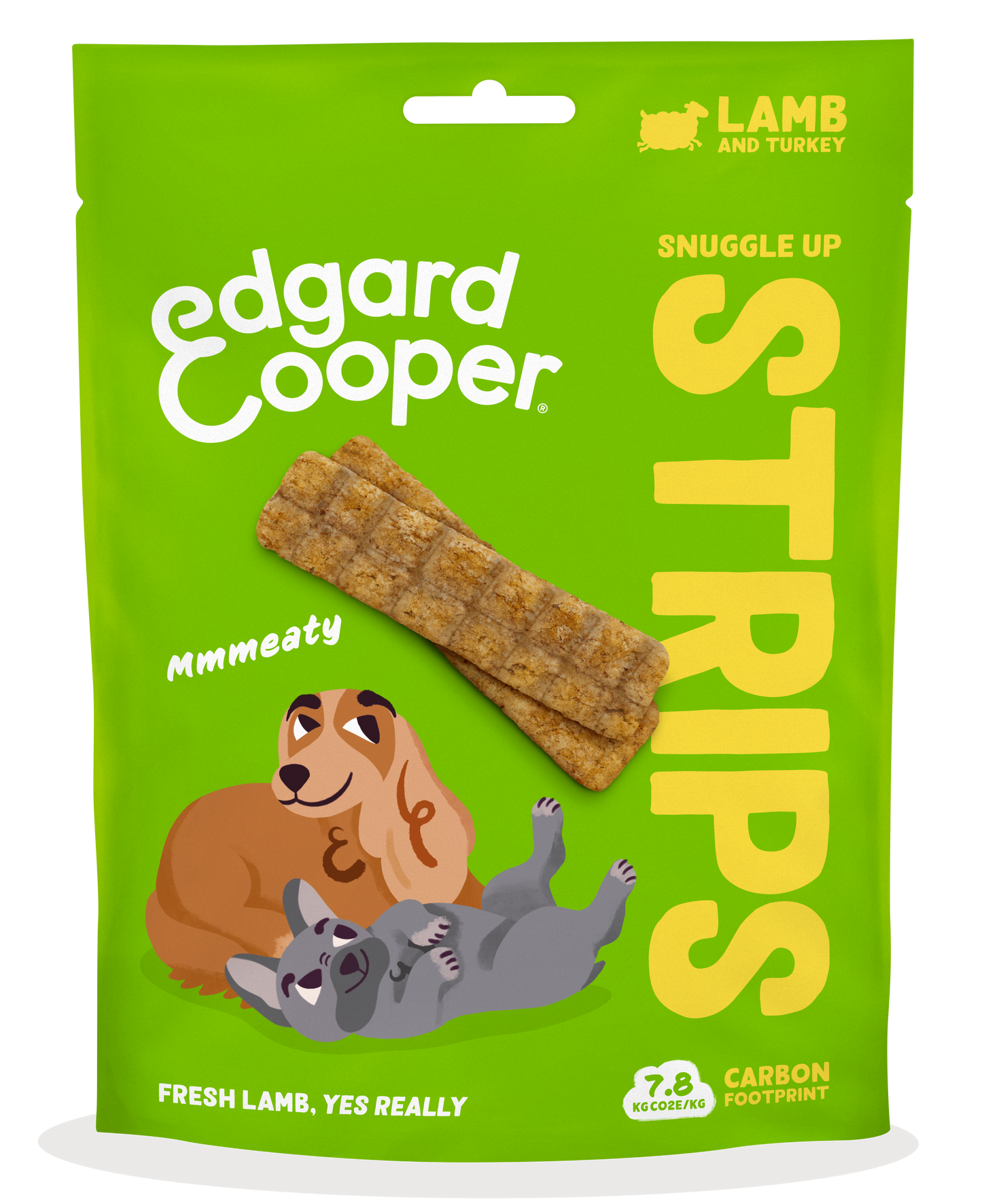 Lamb and Beef Jerky - Edgard &amp; Cooper