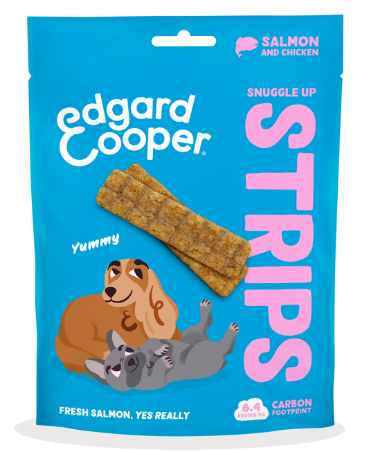 Zalm & Kip Jerky / Strips - Edgard en Cooper