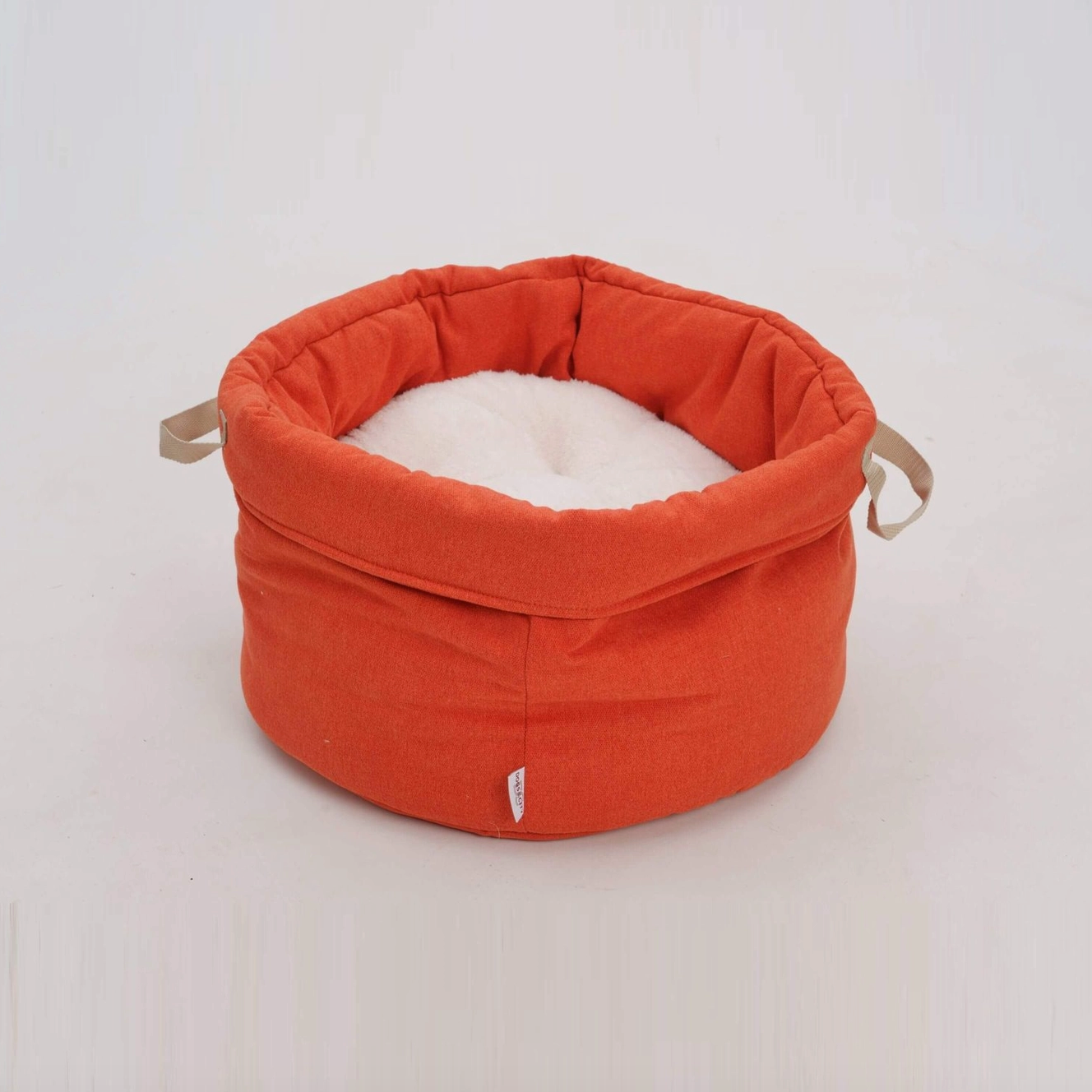 Dog Bed Orange - M