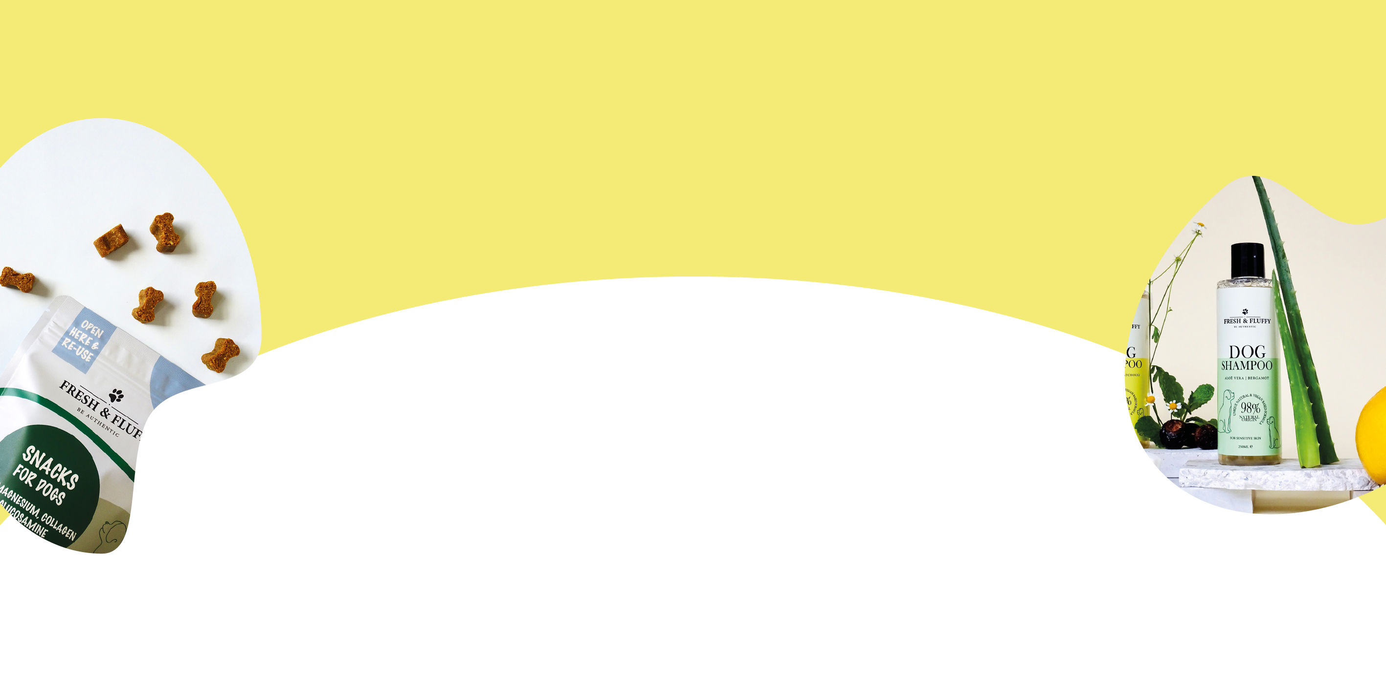 Natuurlijke en Vegan hondenproducten voor een gezonde en blije hond! Betaalbare hondenverzorging en gezonde hondensnacks. Natuurlijke hondenshampoo en vitamine hondenkoekjes met de voordelen van een supplement, helpt tegen problemen. Onze all-in-one hondenshampoo zonder SLS, SLES, parabenen, alcohol / parfum en siliconen werkt tegen jeuk en ruikt heerlijk!