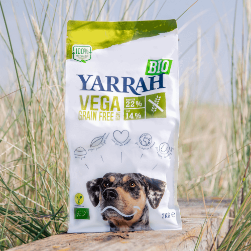 Organic Vega Grain-free dog food