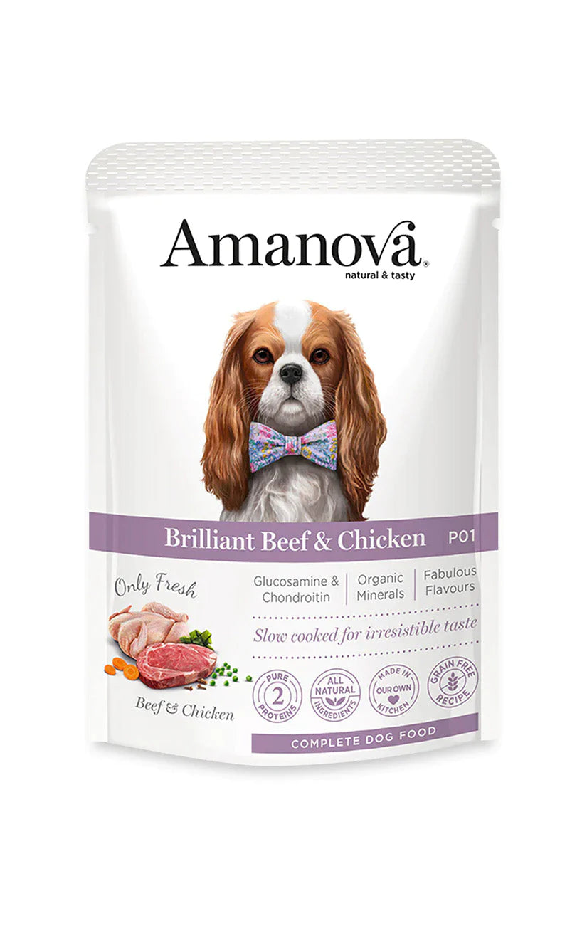 AMANOVA - 12X Slow-cooked vers vlees -  Rund & Kip