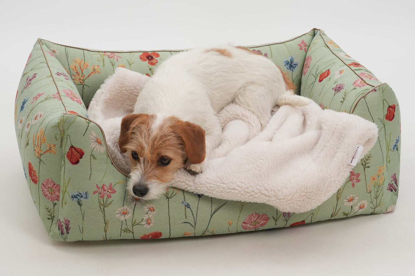 Dog Bed Flowers