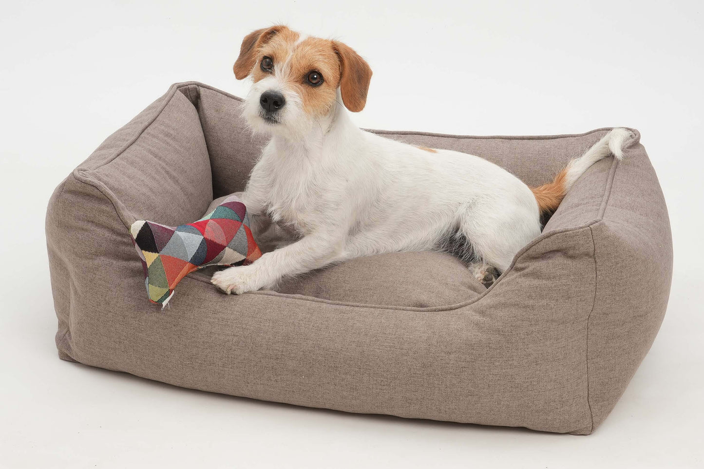 Dog Bed Ono sage / grey / greige / graphite