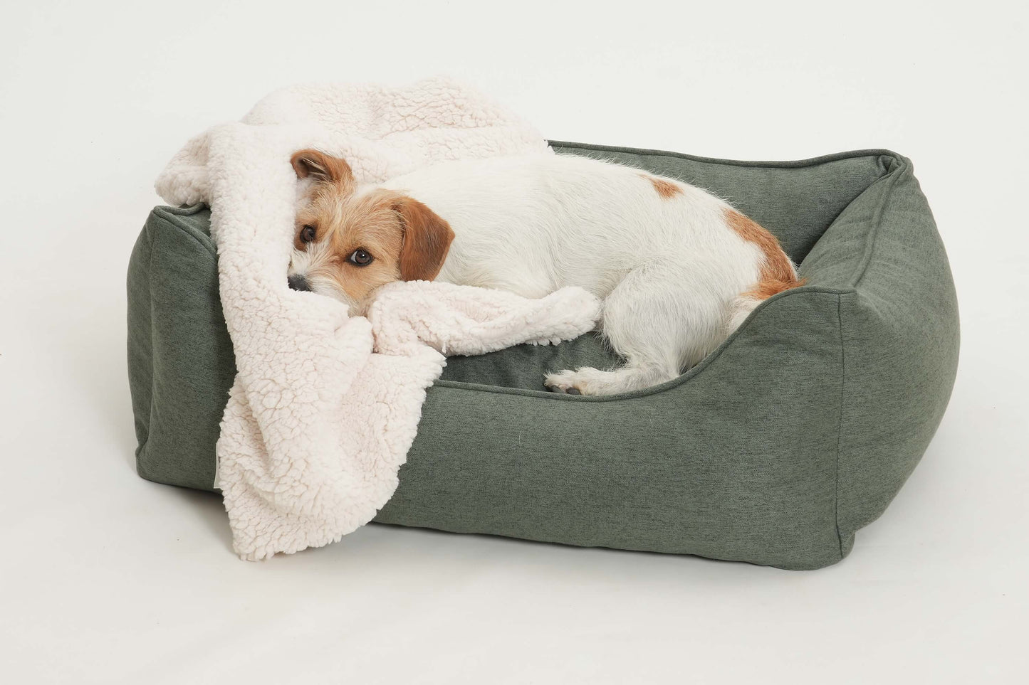 Dog Bed Ono sage / grey / greige / graphite