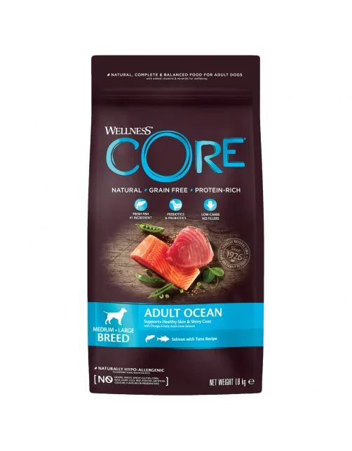 Salmon Ocean Adult – Wellness Core – 1,8 kg