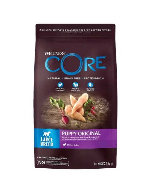 Chicken Puppy Large - Wellness Core - 2,75 KG